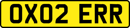 OX02ERR