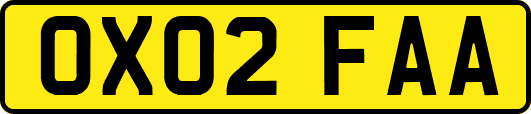 OX02FAA