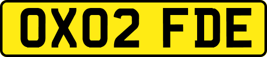OX02FDE
