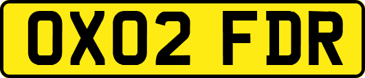 OX02FDR