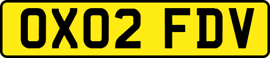 OX02FDV