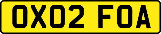 OX02FOA