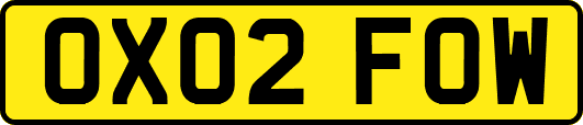 OX02FOW