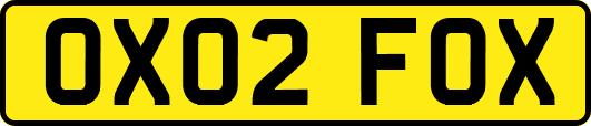 OX02FOX