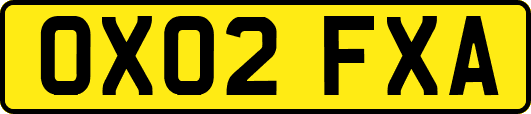 OX02FXA