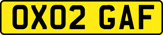 OX02GAF