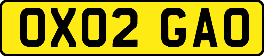 OX02GAO