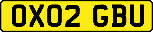 OX02GBU