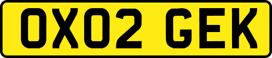 OX02GEK