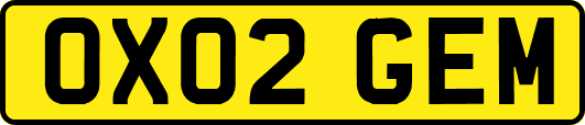 OX02GEM