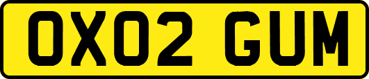 OX02GUM