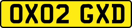 OX02GXD
