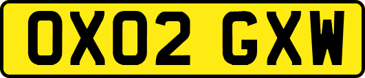 OX02GXW