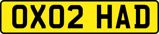 OX02HAD