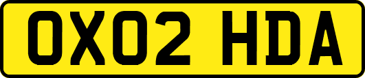 OX02HDA
