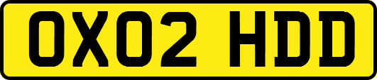 OX02HDD