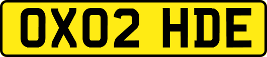 OX02HDE