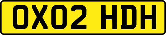 OX02HDH