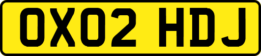 OX02HDJ