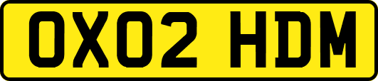 OX02HDM