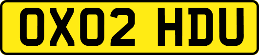 OX02HDU