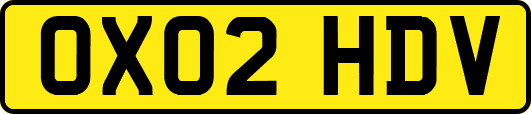 OX02HDV
