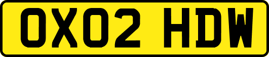 OX02HDW