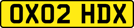 OX02HDX