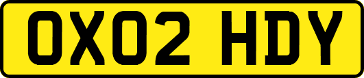 OX02HDY