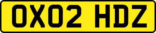 OX02HDZ