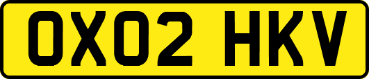 OX02HKV