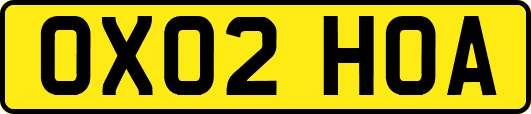 OX02HOA