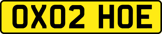 OX02HOE