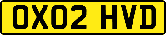 OX02HVD