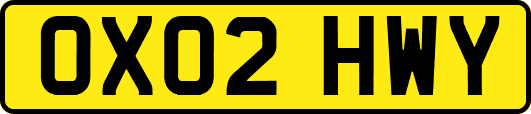 OX02HWY