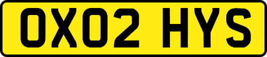 OX02HYS