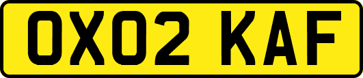 OX02KAF