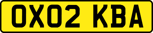 OX02KBA