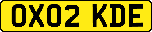 OX02KDE