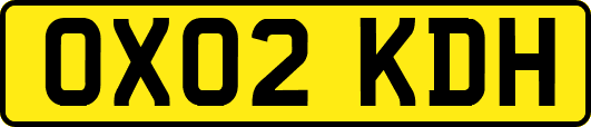 OX02KDH