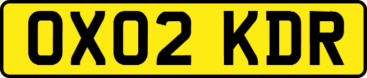 OX02KDR