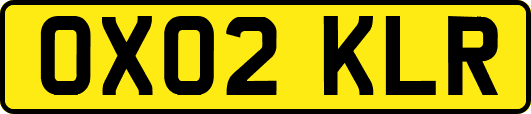 OX02KLR