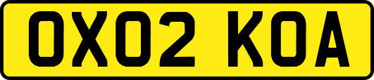 OX02KOA