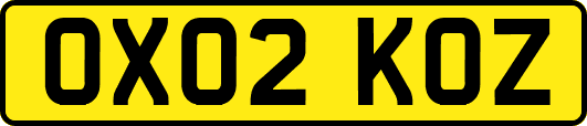 OX02KOZ