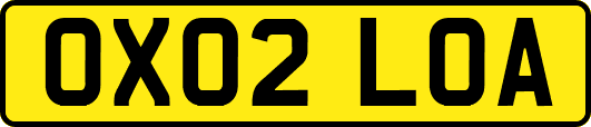 OX02LOA