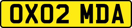 OX02MDA