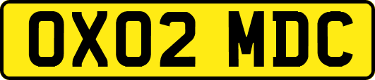 OX02MDC