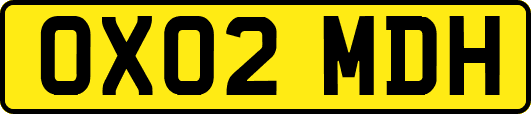OX02MDH
