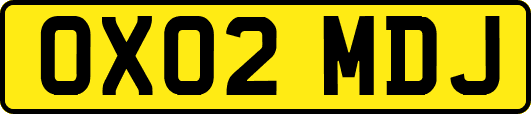 OX02MDJ