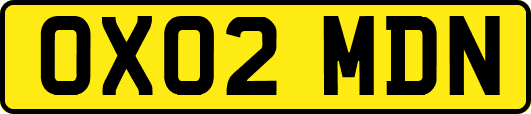 OX02MDN